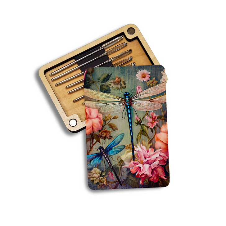 Needle Minder Storage Case | Dragonflies