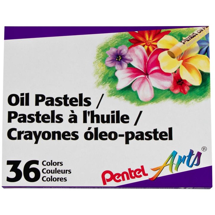 Pentel Arts Oil Pastels 36/Pkg
