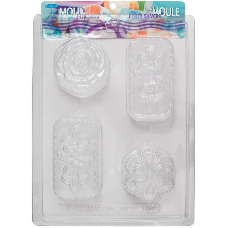Life Of The Party Soap Mold | Flowers