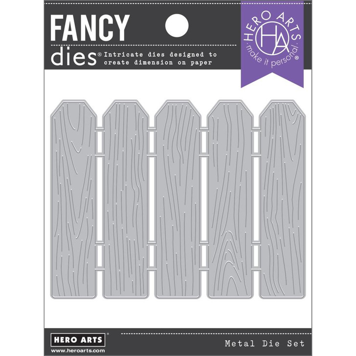 Hero Arts Fancy Dies | Wood Fence