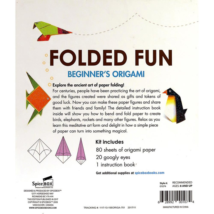 SpiceBox Fun With Folded Fun Kit