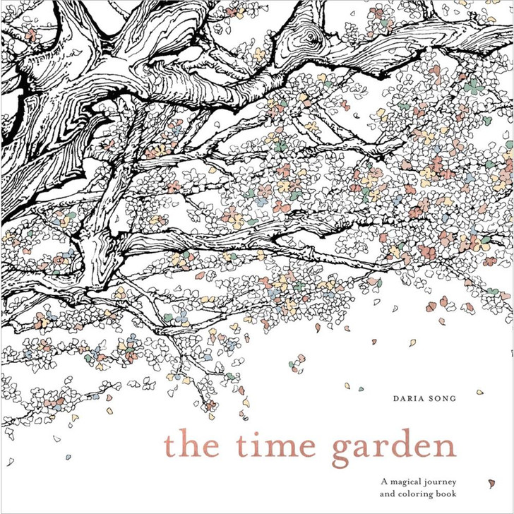 Random House Coloring Book | The Time Garden