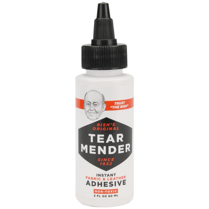 Tear Mender Instant Fabric & Leather Adhesive 2oz Bottle