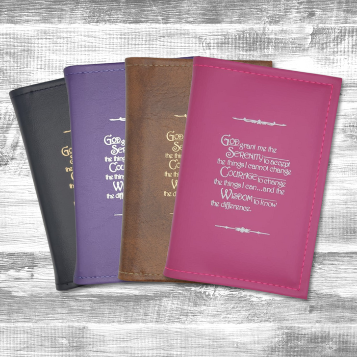 AA Big Book Paperback Pocket Edition Book Cover – Alcoholics Anonymous Recovery Cover Gift