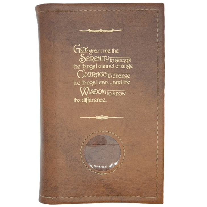 AA Big Book Regular Print Paperback Book Cover Holder – Alcoholics Anonymous Recovery Gift