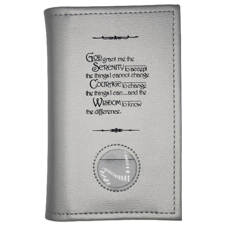 AA Big Book Regular Print Paperback Book Cover Holder – Alcoholics Anonymous Recovery Gift