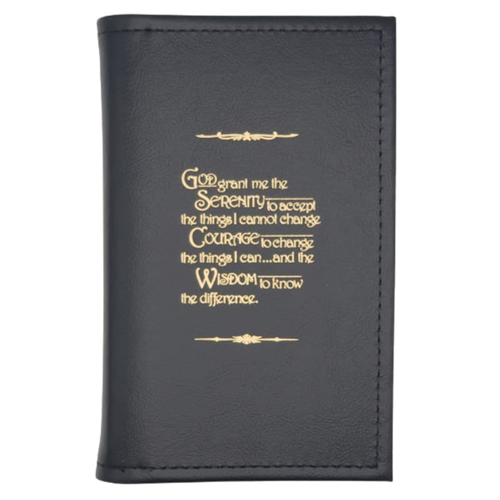 AA Big Book Regular Print Paperback Book Cover – Alcoholics Anonymous Recovery Gift