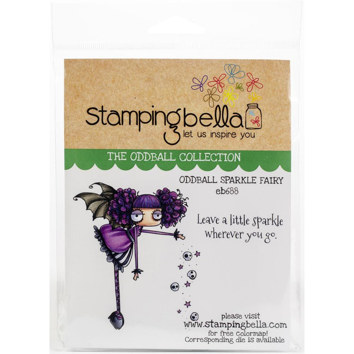 Stamping Bella Rubber Stamps | Oddball Sparkle Fairy