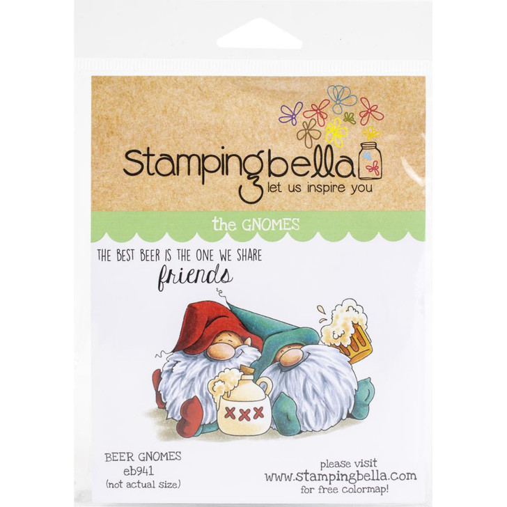 Stamping Bella Rubber Stamps | Beer Gnomes