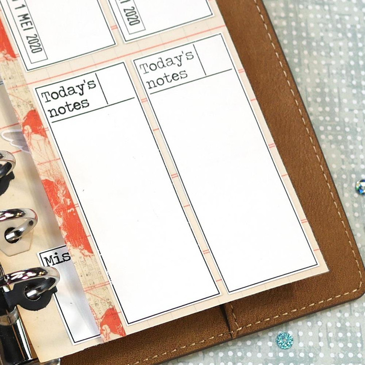 Elizabeth Craft Planner Essentials Stamps | Sidekick Essentials 1