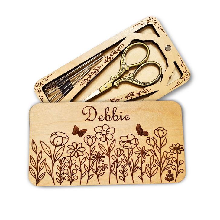 Scissor Minder Storage Case Combo | Wildflowers