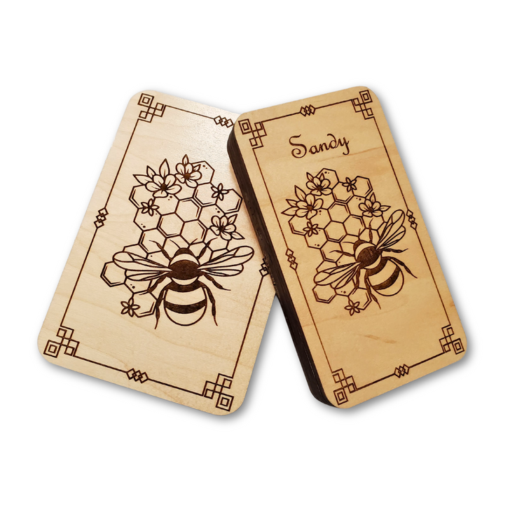 Scissor Minder Storage Case Combo | Honeycomb Bee