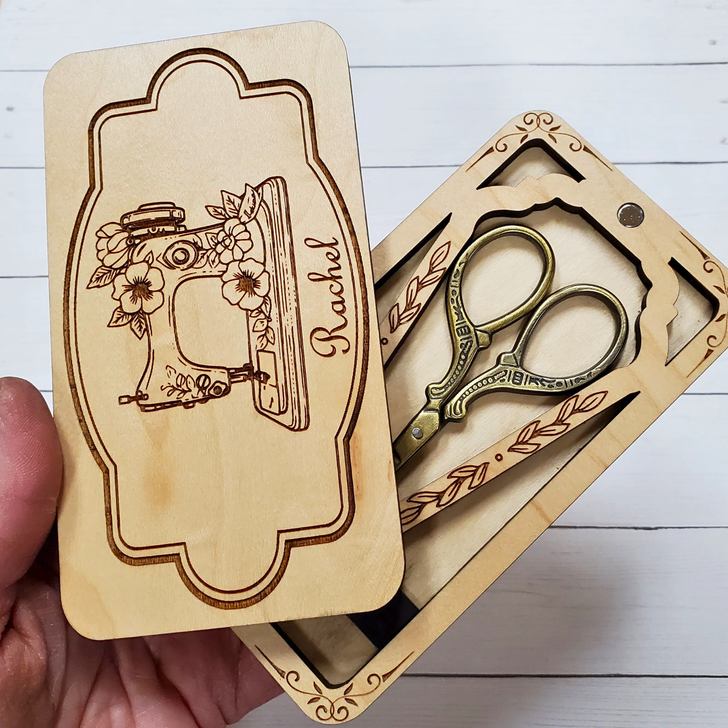 Scissor Minder Storage Case - Sewing Machine