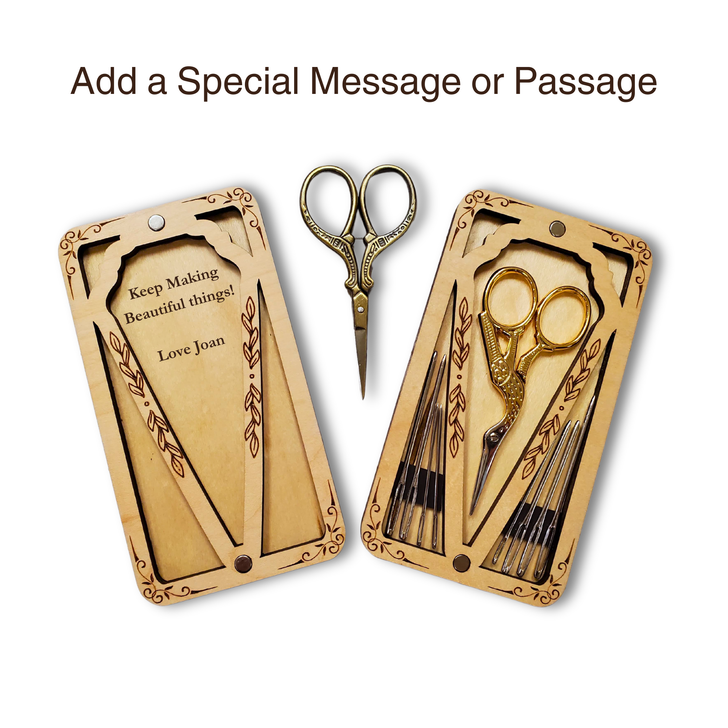 Magnetic Scissor Minder Storage Case - Sewing Machine