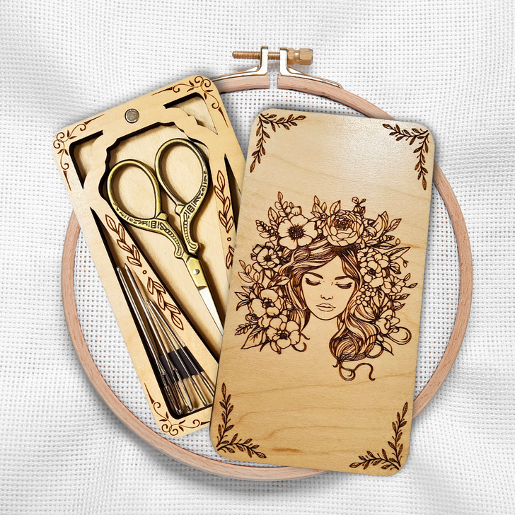 Magnetic Scissor Minder Storage Case Combo | Mother Nature