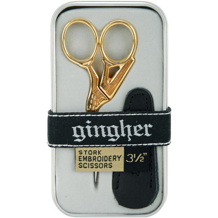 Gingher Embroidery Scissors 3.5" | Stork