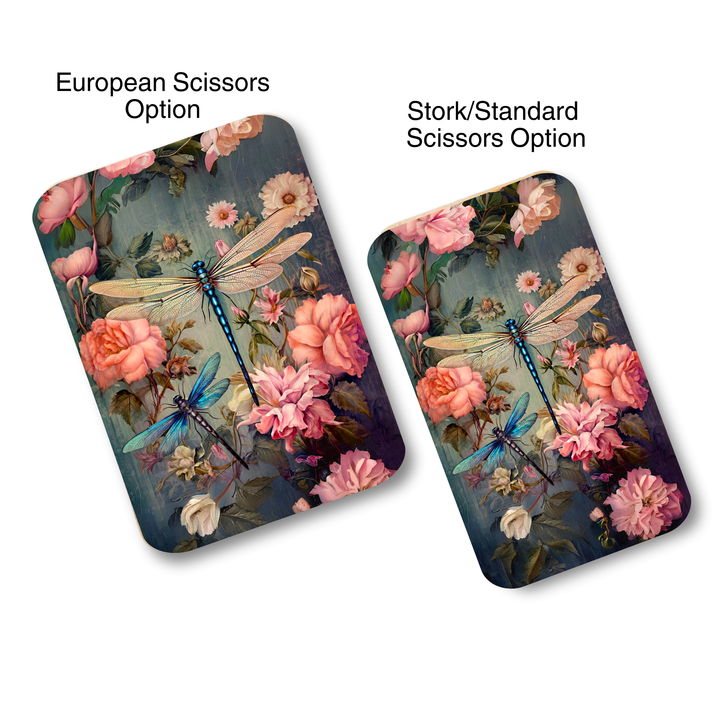 Scissor Minder Storage Case - Blue Dragonflies