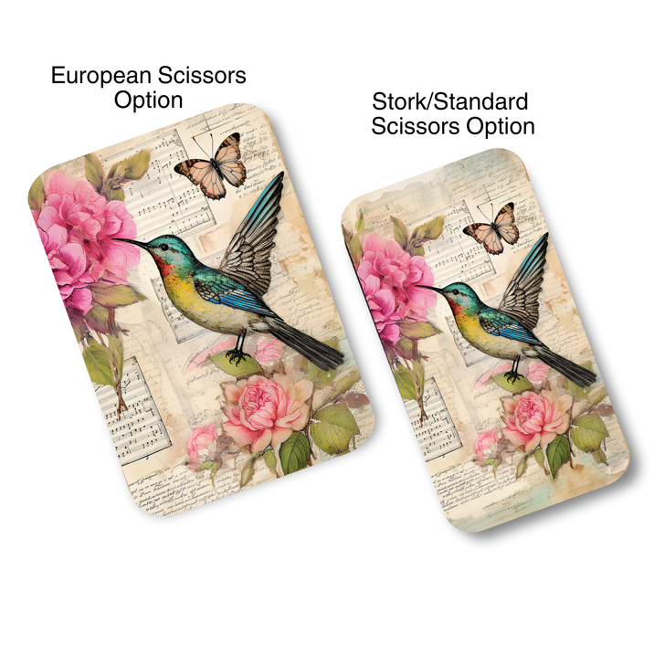 Magnetic Scissor Minder Storage Case - Hummingbird