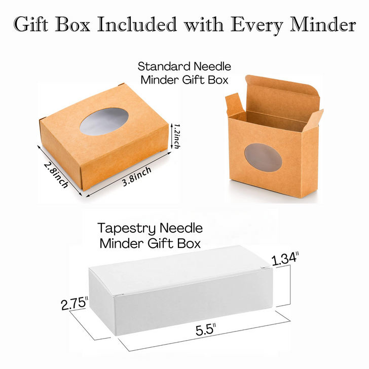 Needle Minder Storage Case | Dragonfly - Purple