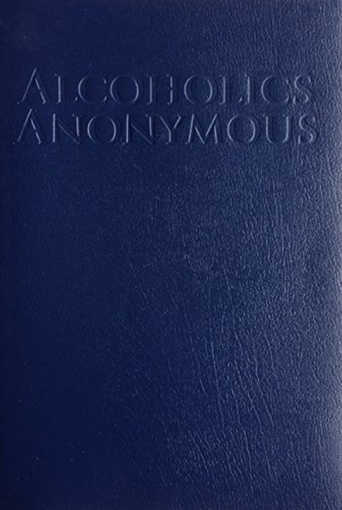 AA Big Book Book Cover | Abridged LARGE Print