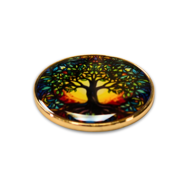 Alcoholics Anonymous Tree of Life Anniversary Coin Medallion