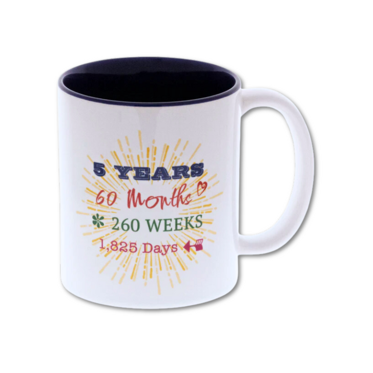 Milestone Celebration Ceramic Mug 11oz