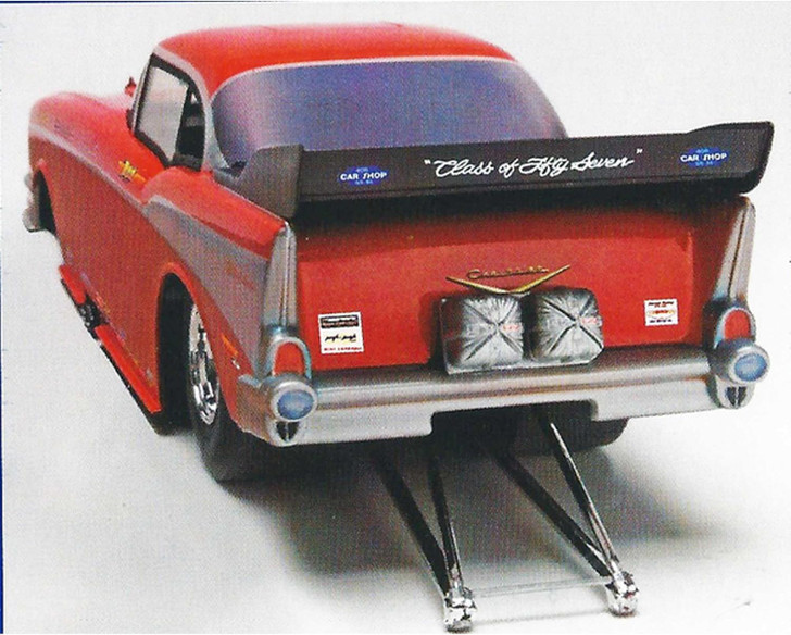 Atlantis Tom McEwen '57 Chevy Funny Car Plastic Model Kit