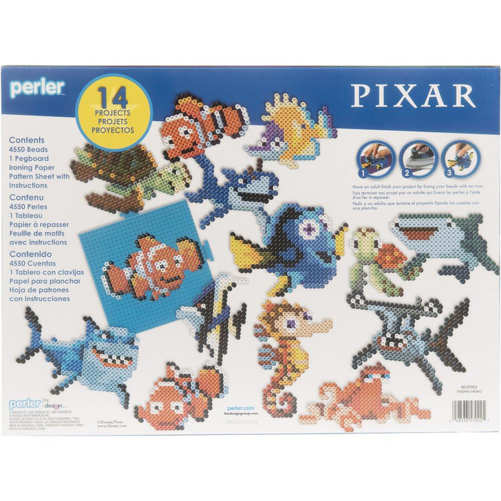 Perler Fused Bead Kit | Finding Nemo