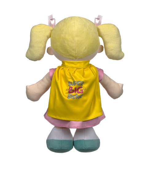 Ganz Baby Collection Super Big Sister Stuffed Plush - Sibling Gift