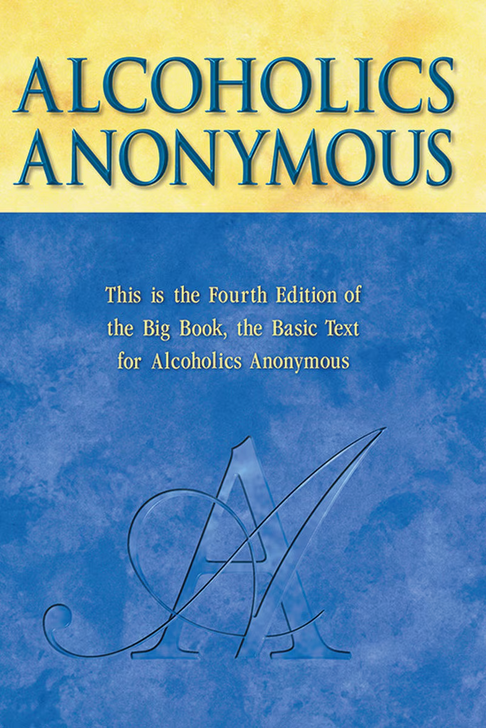 Alcoholics Anonymous Hardcover Jacketless Big Book