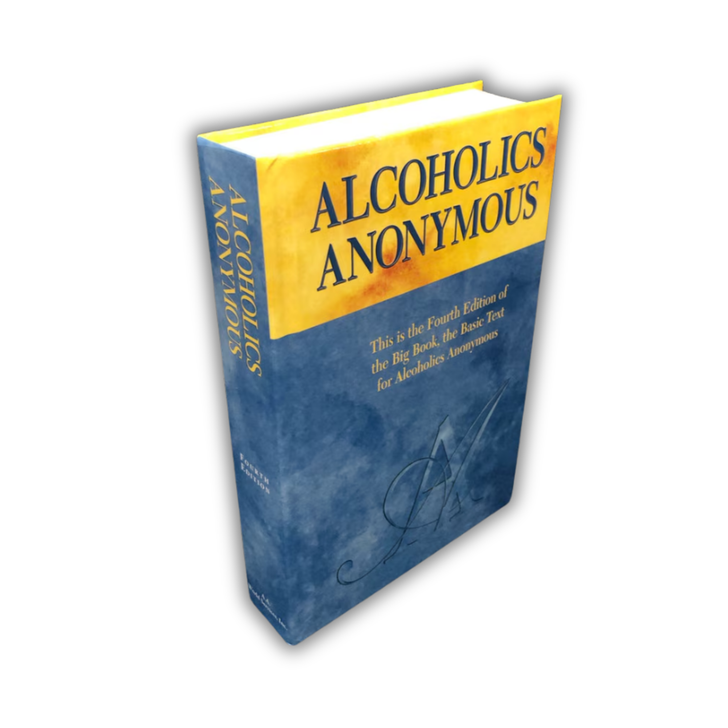 Alcoholics Anonymous Hardcover Jacketless Big Book