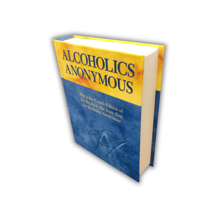Alcoholics Anonymous Hardcover Jacketless Big Book