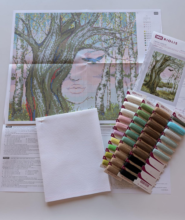 RIOLIS Awakening Counted Cross Stitch Kit