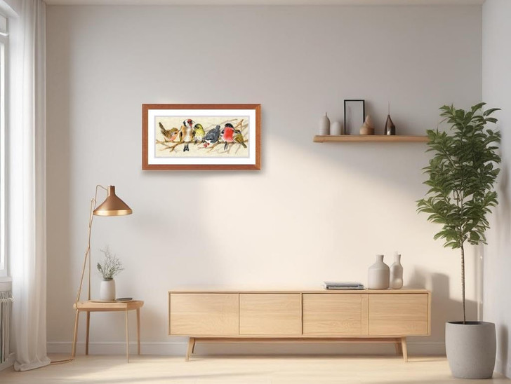 RIOLIS Birds Counted Cross Stitch Kit