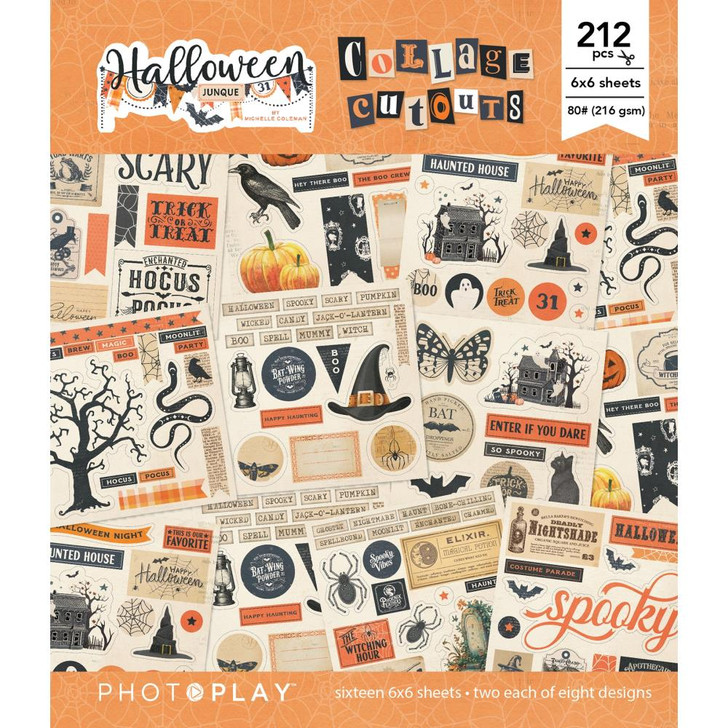 PhotoPlay Collage Cutouts | Halloween Junque