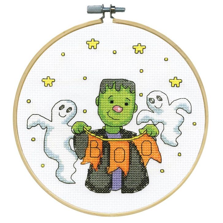 Design Works Counted Cross Stitch Kit | Boo