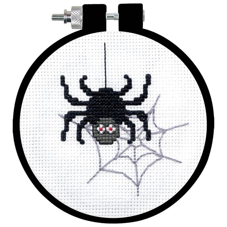 Design Works Counted Cross Stitch Kit | Spider