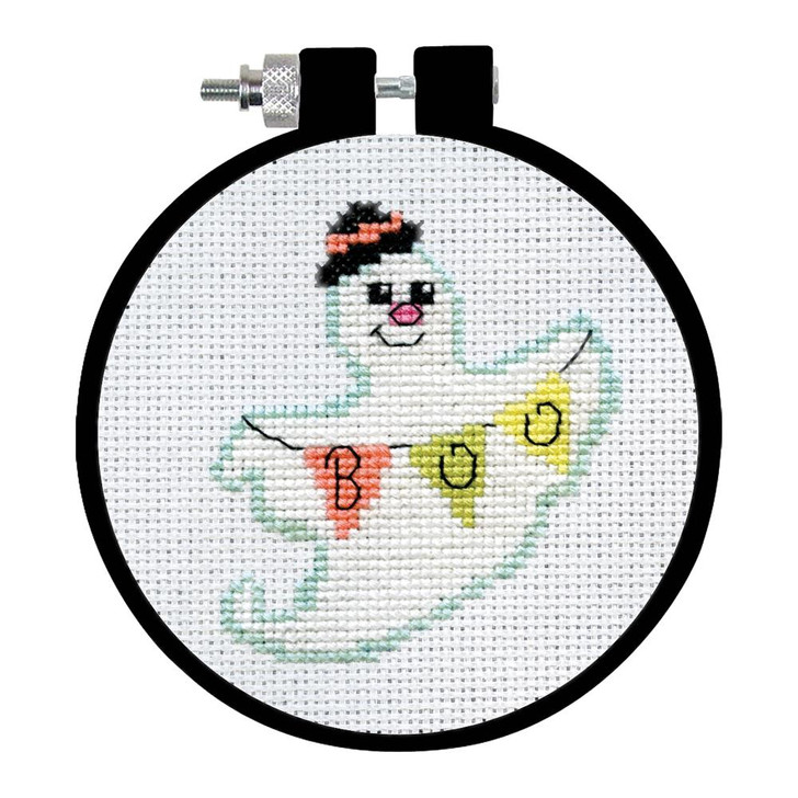 Design Works Counted Cross Stitch Kit | Ghost