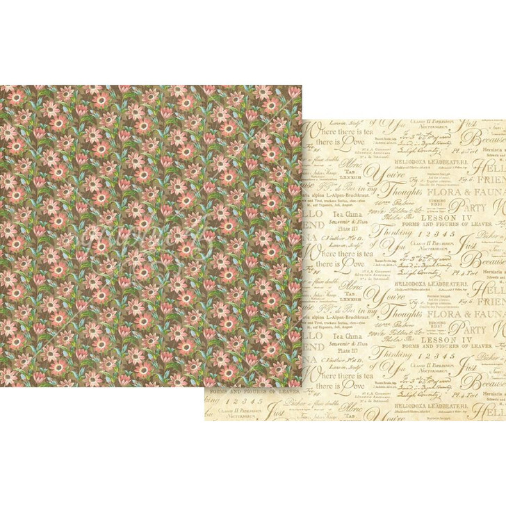 Graphic 45 Keepsake Edition Kit | Botanical Tea