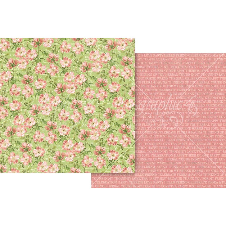 Graphic 45 Keepsake Edition Kit | Botanical Tea