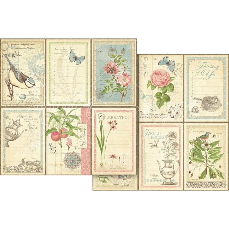 Graphic 45 Keepsake Edition Kit | Botanical Tea