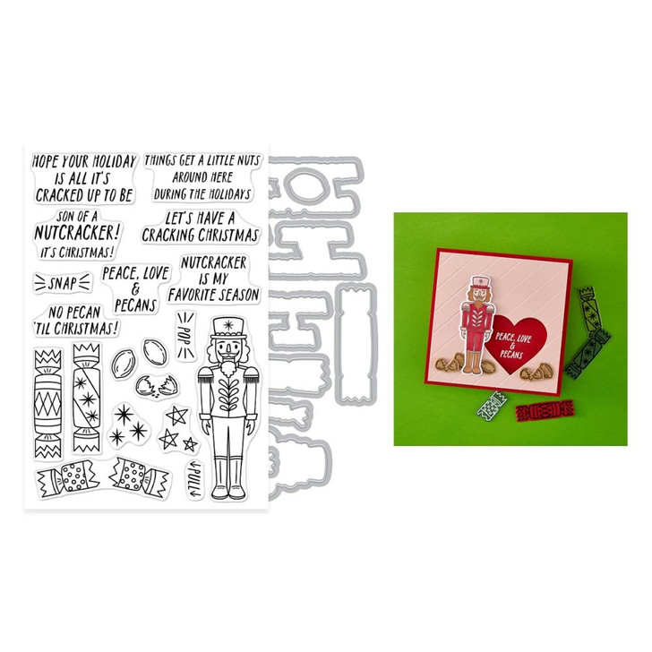 Hero Arts Stamp & Cut Set | A Little Nuts