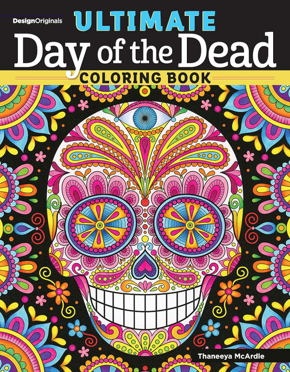 Design Originals Coloring Book | Ultimate Day of the Dead