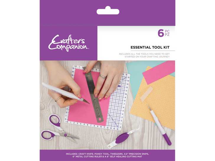 Crafter's Companion Essentials Tool Kit