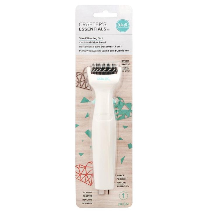 We R Makers 3-In-1 Weeding Tool | White
