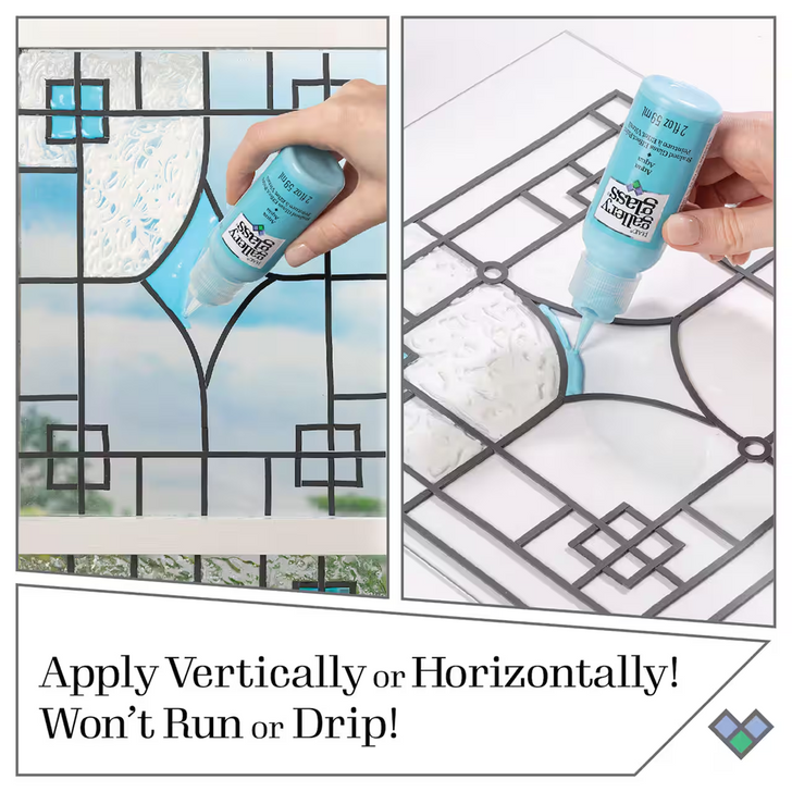 Plaid Gallery Glass Paint 2oz