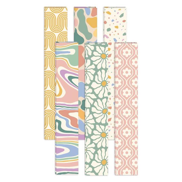 We R Makers Thermal Cinch Binding Spine 6/Pkg | Retro