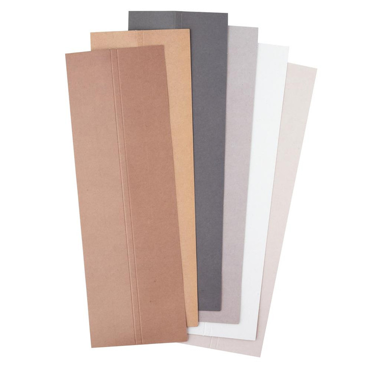 We R Makers Thermal Cinch Binding Spine 6/Pkg | Basic
