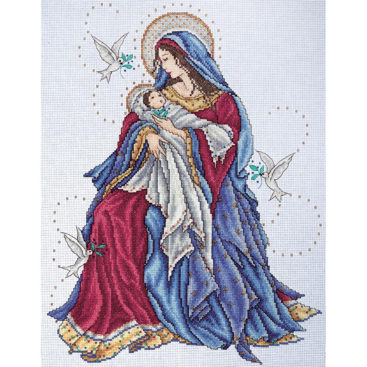 Design Works Counted Cross Stitch Kit | Madonna & Child