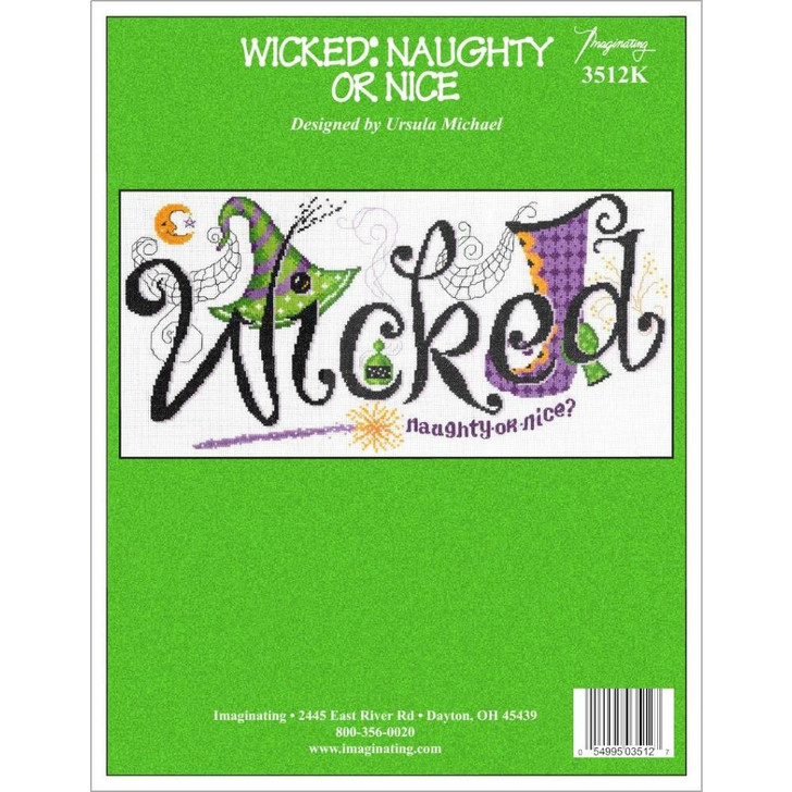 Imaginating Wicker Counted Cross Stitch Kit